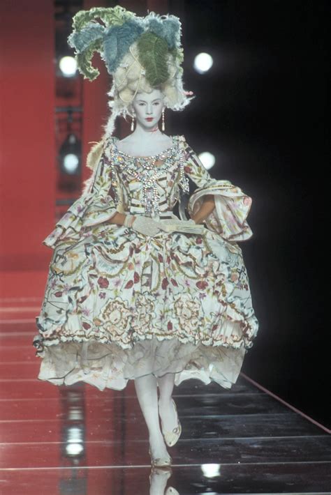 john galliano dior dress|John Galliano designs for Dior.